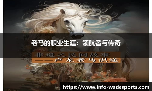 老马的职业生涯：领航者与传奇