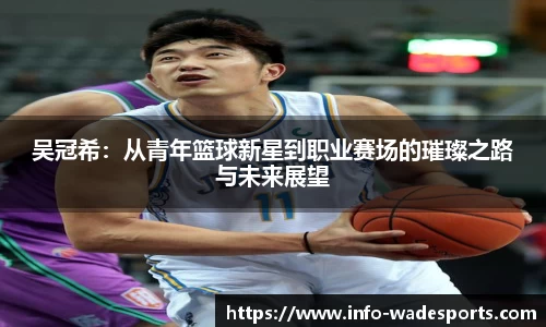 吴冠希：从青年篮球新星到职业赛场的璀璨之路与未来展望